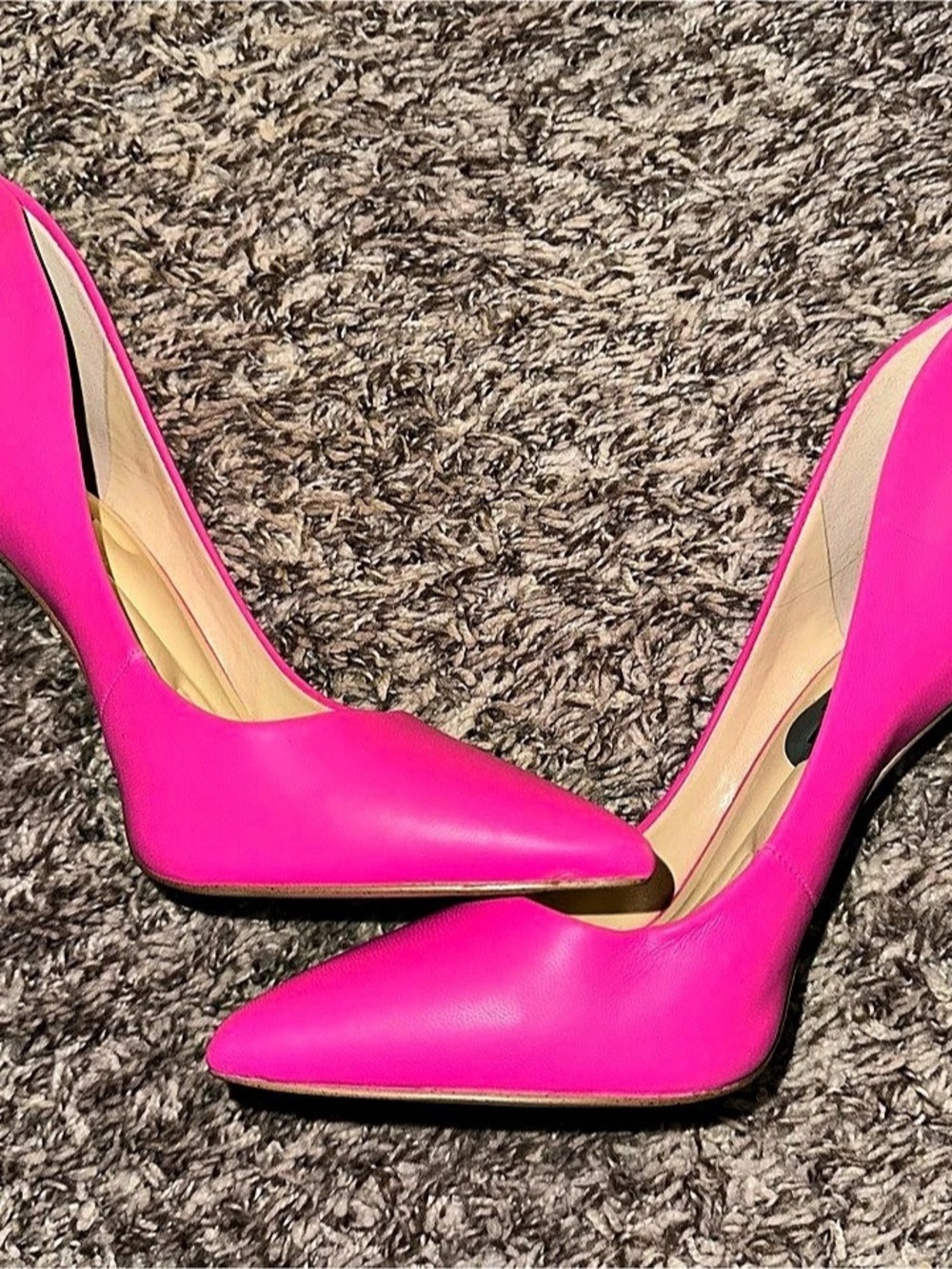 Jessica Simpson Pointed Toe Heels in Pink US 7